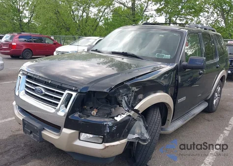 2008 Ford Explorer Eddie Bauer from USA, damaged, VIN 1FMEU74E18UA93782